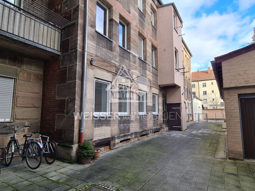 Hinterhaus Außenansicht