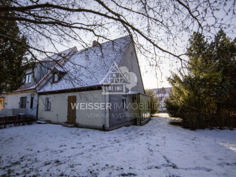 Grundstück mit Altbestand - Ansicht 2