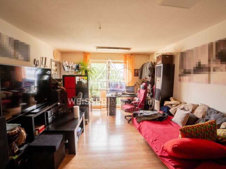 Wohnzimmer Ansicht 1