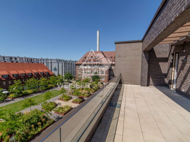 Dachterrasse Ansicht 1
